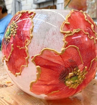 Dagworkshop Special KeraCoat - Vazen