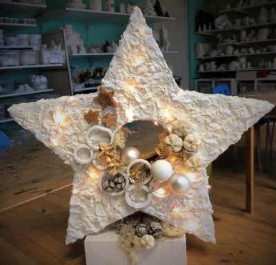 Dagworkshop Special KeraCoat - Kerst